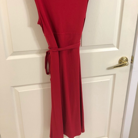 Plus Size Petite Talbots Summer Dress - Picture 6 of 8